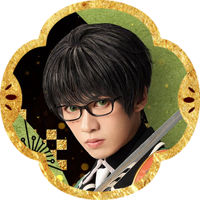 篭手切江のバッジ画像