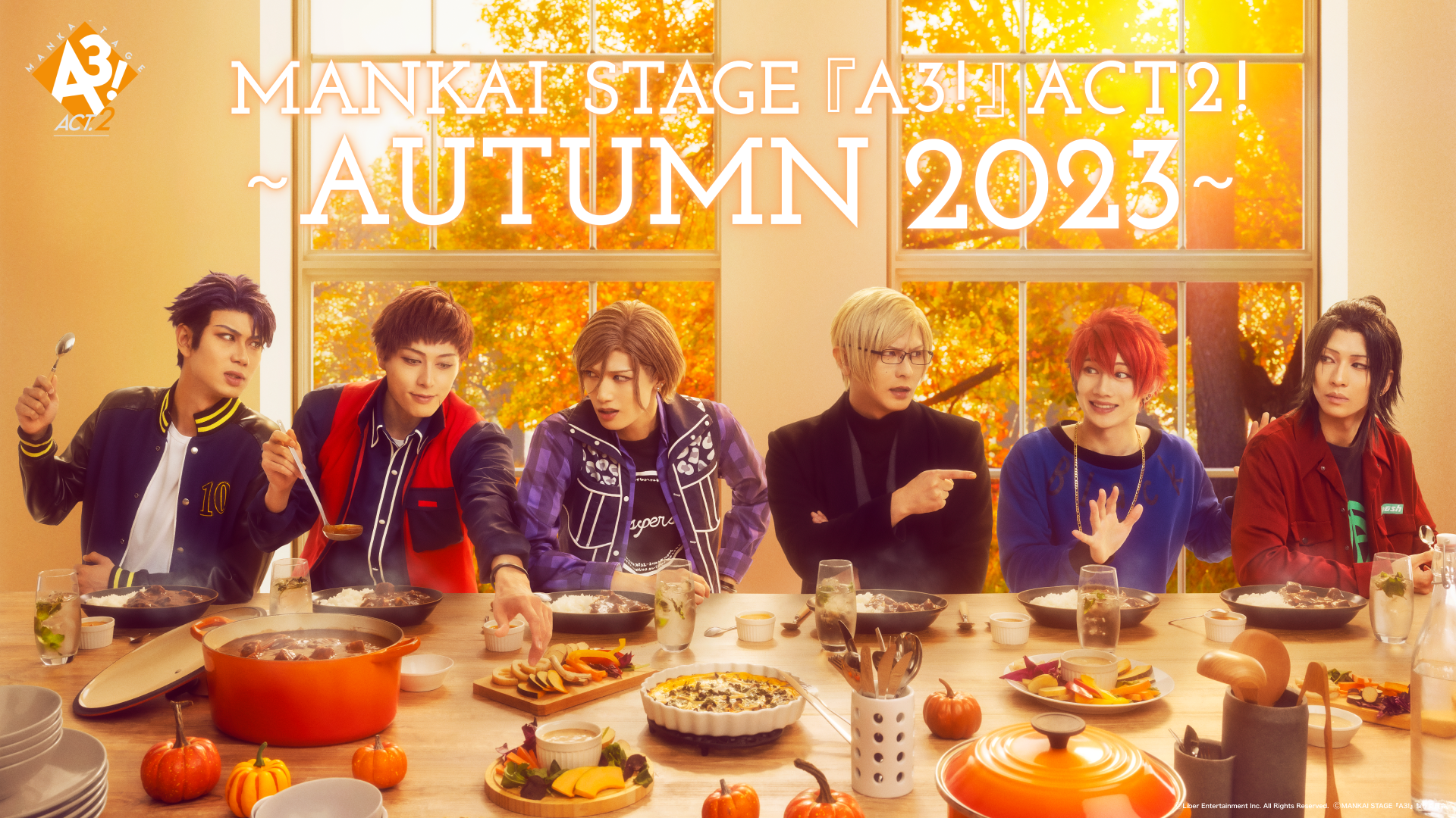 MANKAI STAGE『A3!』ACT2! ～AUTUMN 2023～ - Theater Complex TOWN