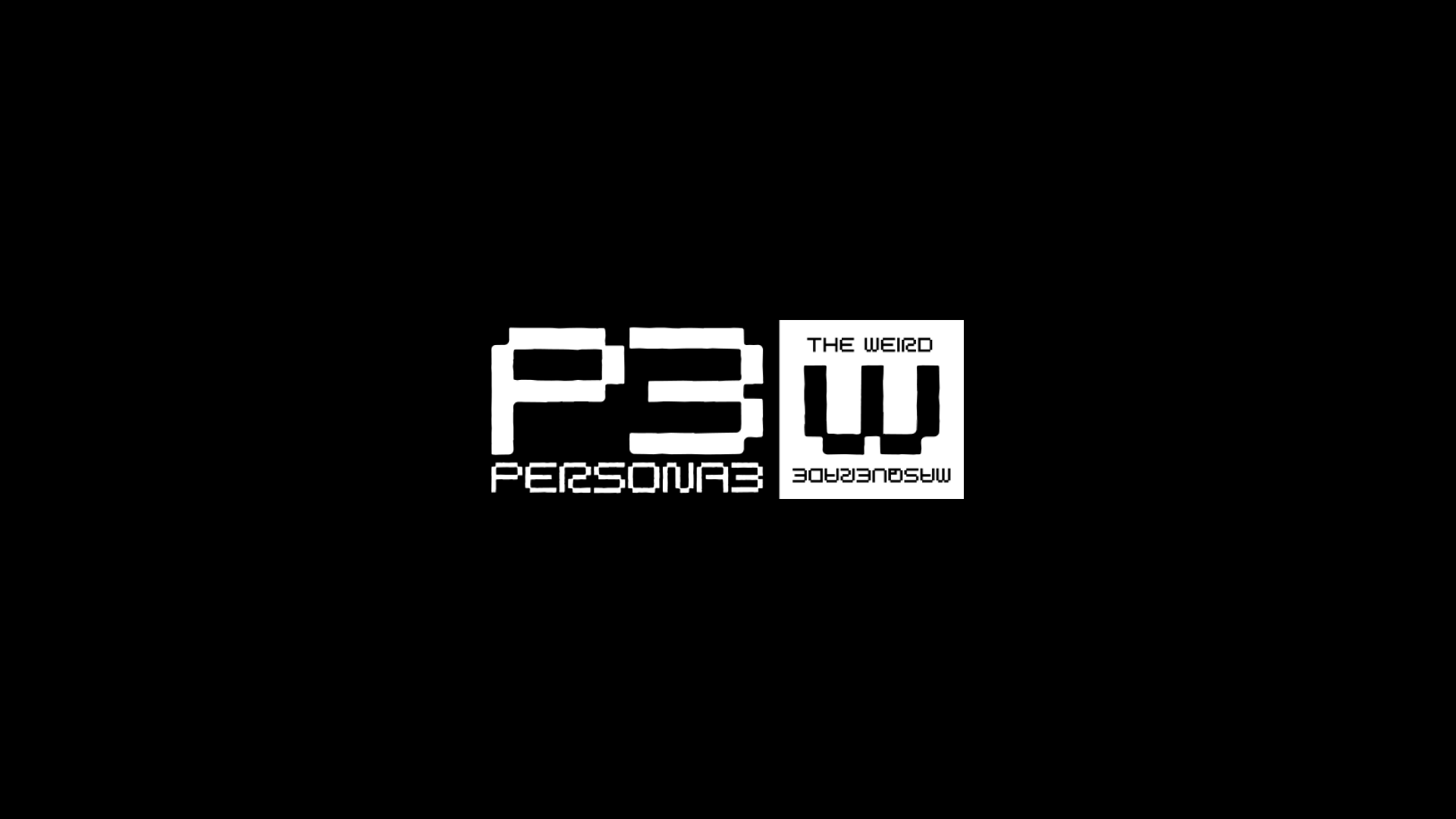 PERSONA3 the Weird Masquerade - Theater Complex TOWN PERSONA3 the Weird Masquerade - Theater Complex TOWN