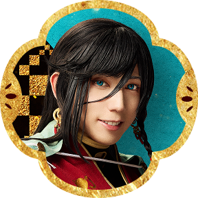 和泉守兼定のバッジ画像