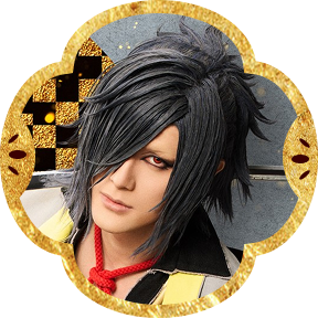 大典太光世のバッジ画像