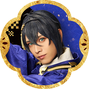 三日月宗近のバッジ画像