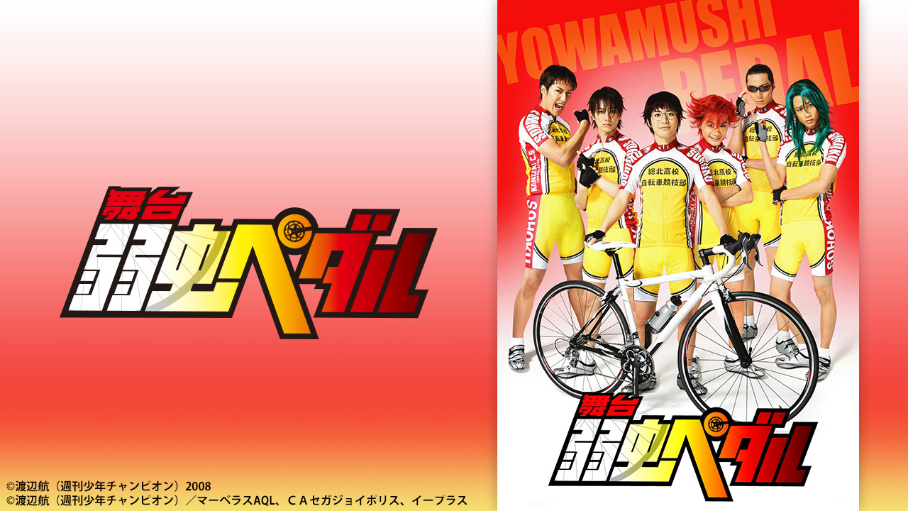 舞台『弱虫ペダル』新インターハイ篇～スタートライン～ - シアター