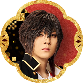 大倶利伽羅のバッジ画像