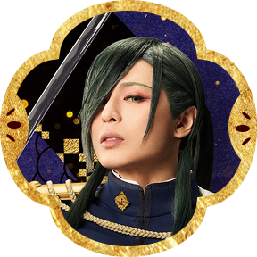 にっかり青江のバッジ画像