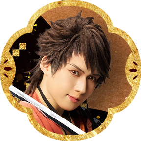 陸奥守吉行のバッジ画像